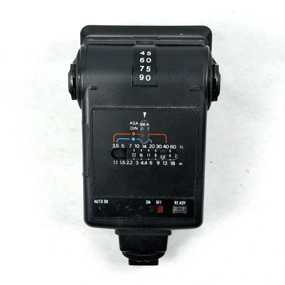Albinar Thyristor 90 MDT-Z Flash Shoe Mounted / TESTED WORKS